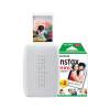 Fujifilm Instax Mini Link 3 Wireless Smartphone Photo Printer White & 20 Shot Pa