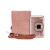 Fujifilm Instax Mini LiPlay Hybrid Instant Camera with Pouch & Neck Strap Blush