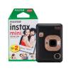 Fujifilm Instax Mini LiPlay Instant Camera Hybrid Black with 20 Shot Pack (16631