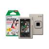 Fujifilm Instax Mini LiPlay Plus Camera Beige + 20 Shot Pack (16947999+20PK)