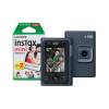 Fujifilm Instax Mini LiPlay Plus Camera Navy + 20 Shot Pack (16948008+20PK)