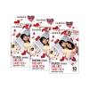 Fujifilm Instax Mini Photo Film Heart Sketch 30 Shot Pack (16799926x3)
