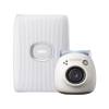 Fujifilm Instax PAL Digital Camera with Mini Link 2 Printer Clay White