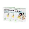 Fujifilm Instax Square Instant Photo Film 30 Shot Pack White (70100139613x3)
