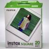 Fujifilm Instax Square Instant Picture Photo Film 20 Shot Pack (16576520)