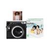 Fujifilm Instax Square SQ40 Instant Camera with 20 Shot Pack Black