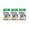 Fujifilm Instax Wide Picture Format Instant Photo Film 60 Shot Pack (16385995 X3
