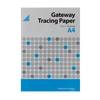 Gateway A4 Tracing Paper 297 x 210mm - 50 Sheets