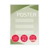 GBC A2 Lamination Pouch 125 Micron Pack of 50 (3745099)