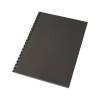 GBC A3 Leathergrain Binding Covers 250gsm Black Pack of 100 (T22410029)