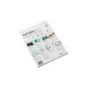 GBC A4 Peel n Stick Lamination Pouch Gloss 100 Micron Pack of 100 (41666E)