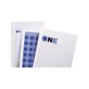 GBC A4 Thermal Binding Covers Gloss 6mm White Pack of 100 (IB370045)