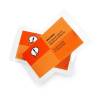 GBC Card Laminating 100 Pouches 64x108mm 2x 125 Micron Gloss (3740433)