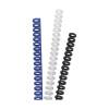 GBC ClickBind A4 Binding Rings 34R 16mm Black Pack of 50 (387357E)
