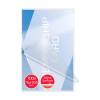GBC Gloss Laminating Pouches 75 x 105mm 2 x 125 Micron Gloss Pack of 100 (374030