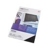 GBC LinenWeave A4 Binding Covers 250gsm Black Pack of 100 (CE050010)