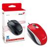 Genius DX-110 USB Optical Mouse - Red