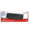 Genius KB-110X Black USB Value Desktop Keyboard