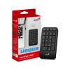 Genius NumPad 1000 Slim Portable and Wireless Numeric keypad (31320003400)