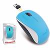 Genius NX-7000 BlueEye 1200dpi Wireless Mouse - Blue