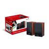 Genius SP-HF1250B 2-Way 40W Hi-Fi Wood Speakers