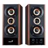 Genius SP-HF800A II 20W 3 Way Powered Hi-Fi Stereo Speakers