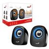 Genius SP-Q160 Stereo Speakers - Blue