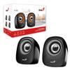 Genius SP-Q160 Stereo Speakers - Grey