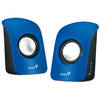 Genius SP-U115 USB Powered Speakers - Blue