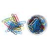 Giant Paper Clips (51mm) // Multicoloured // Tub of 125