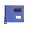 GoSecure Flat Mailing Pouch 355x381mm Blue (VP99121)