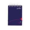 Graffico by 5 Star Polypropylene A7 Wirebound Notepad 90gsm (EN13139)