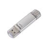 Hama C-Laeta USB Flash Drive 32GB USB 3.2 Silver (124162)