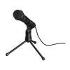 Hama MIC-P35 Desktop Microphone Black