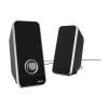 Hama Sonic LS-206 Black Silver 6 W