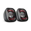 Hama Sonic Mobil 183 Black Red Wired 3 W