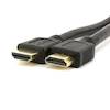 1 Metre long HDMI Male to HDMI black cable 