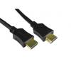 HDMI Male to HDMI Male Cable Black - 0.5m