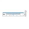 Helix Ruler 6 Inches 15cm