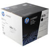 Original HP 64X High Capacity Black Toner Cartridge Mul