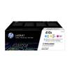 Original HP 410X Colour High Capacity Toner Cartridges