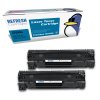 HP 79A Black Remanufactured Toner Cartridge Twin Pack