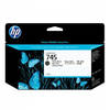 Original HP 745 Matte Black Ink Cartridge