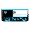 Original HP 745 Cyan High Capacity Ink Cartridge