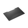 HP 13.3 Inch Frameless Touch Privacy Filter Black (6NX86AA)