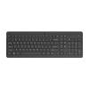 HP 225 Wireless UK Layout Black Keyboard