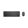 HP 235 Wireless Mouse and Keyboard Set Black (1Y4D0AA#ABU)