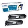 HP 30X High Capacity Black Remanufactured Toner Cartridge Twin Pack