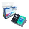 HP 338 / 344 Remanufactured Ink Cartridge Valuepack