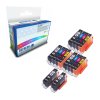 14 Chipped HP 364XL Compatible Ink Cartridges